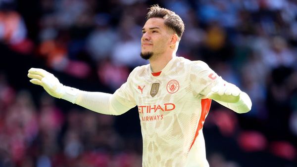 Ederson Stays at Man City