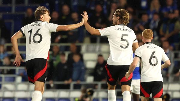 Fulham Wins 2-0 in EFL Cup