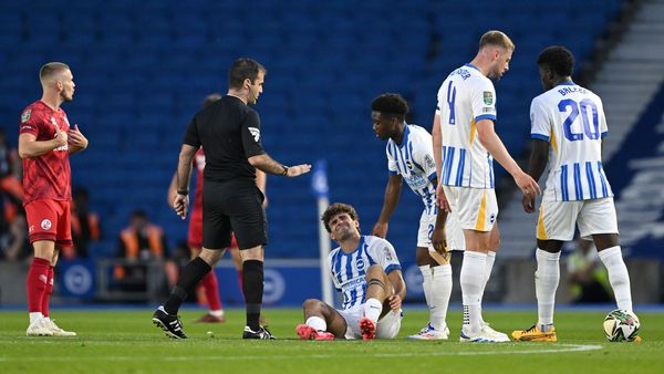 O'Riley Injury Concern for Brighton in EFL Cup