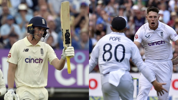 Dan Lawrence and Matthew Potts included in England playing for 1st Test vs Sri Lanka