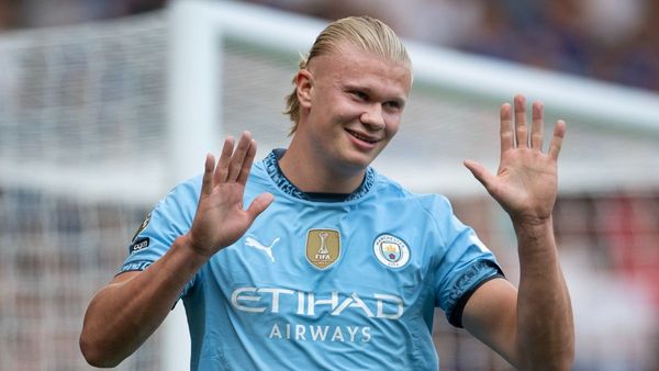 Haaland on Par with Messi, Ronaldo