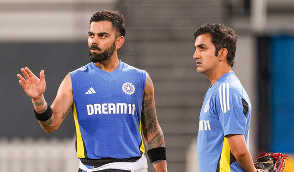 Gautam Gambhir Virat Kohli