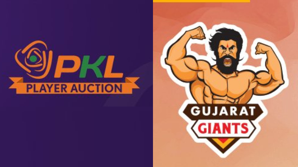 Gujarat Giants PKL Auction 2024