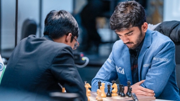 Sinquefield Cup Chess Gukesh survives against Praggnanandhaa in a thriller round three results