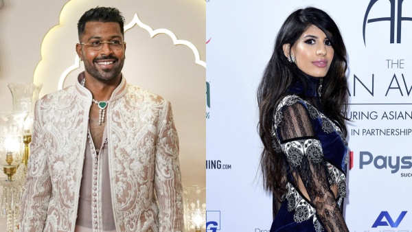 Hardik Pandya and Jasmin Walia Hardik Pandya and Jasmin Walia