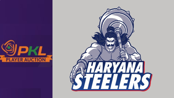 Haryana Steelers PKL Auction