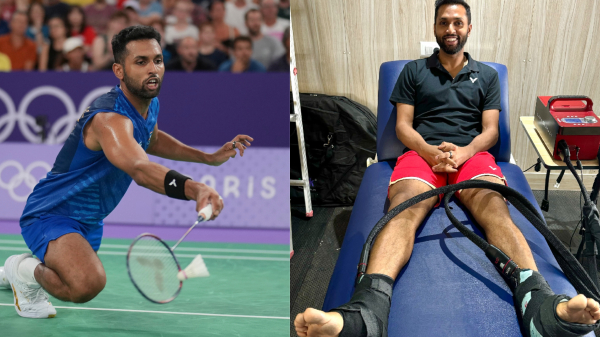 HS Prannoy Health Update