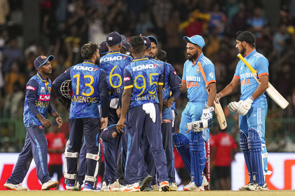 India s 10th ODI tie against Sri Lanka
