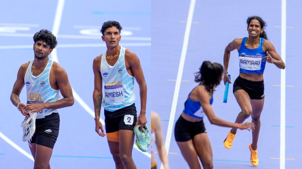 India Men s and Women s 4x400m Relay Teams