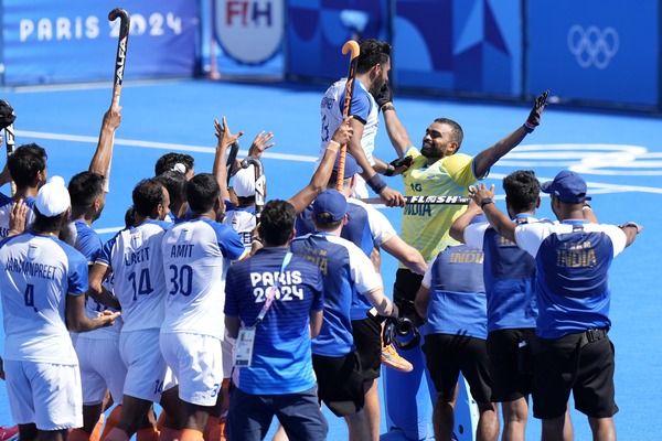 India beat Spain to clinch Bronze medal in Hockey