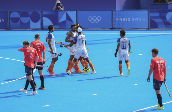 India vs Great Britain