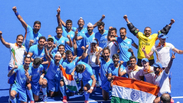 Indian hockey team s historic bronze medal