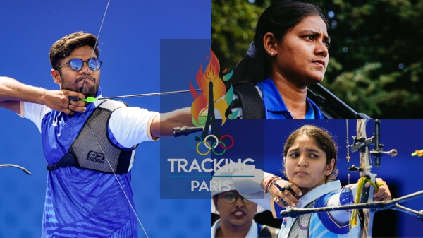 Indian archery mixed team Paris Olympics
