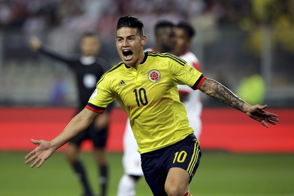 James Rodriguez