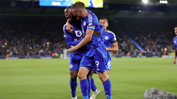 Vardy's Talk Spurs Leicester Draw