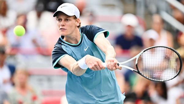 Sinner Reaches Montreal Quarters