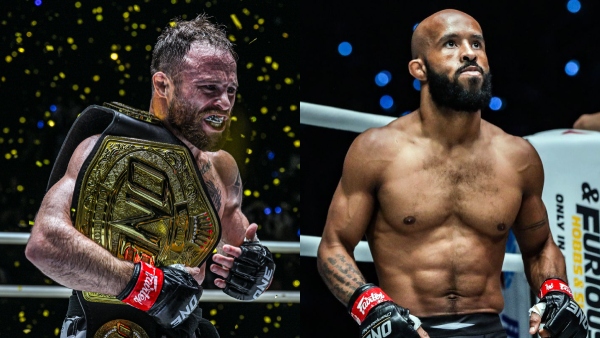 Jarred Brooks eyes little guys fight with veteran Demetrious Johnson Image Courtesy ONE