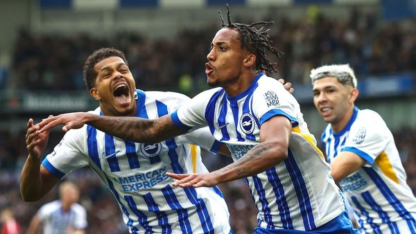 Brighton Wins Late Against Man Utd