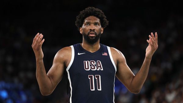 Embiid vs. French Jeers for Gold