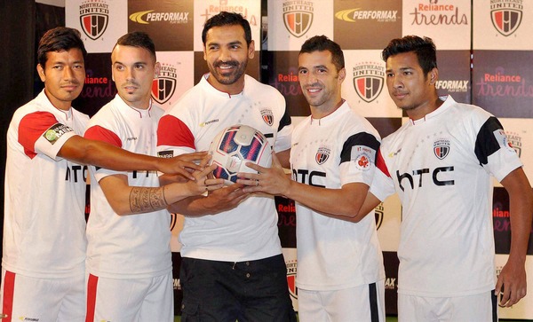 NEUFC owner John Abraham