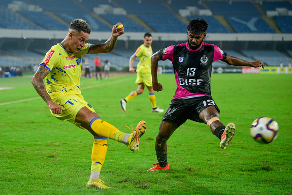 Kerala Blasters vs CISF Protectors