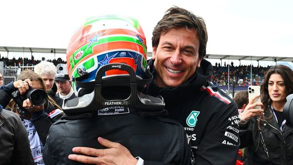 Wolff Boosts Antonelli's Confidence Wolff Boosts Antonelli's Confidence