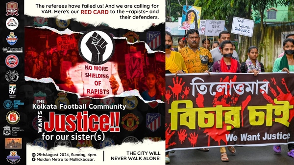 Kolkata Fans Protest March