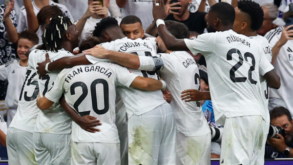 La Liga Points Table 2024-25 on August 28