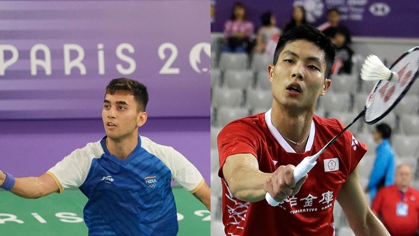 Lakshya Sen vs Chou Tien-chen