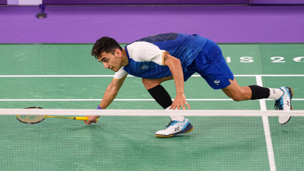 Lakshya Sen Bronze Medal Match Paris Olympics
