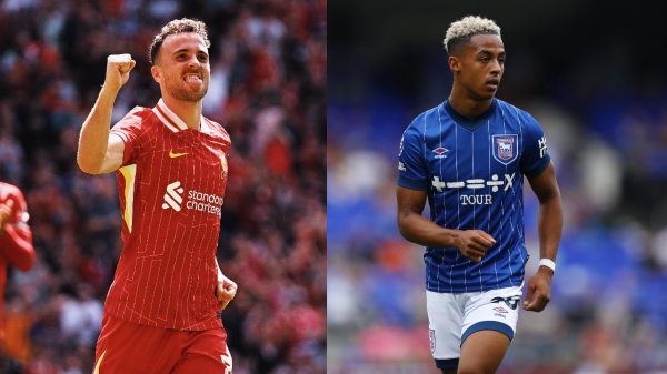 Ipswich vs Liverpool
