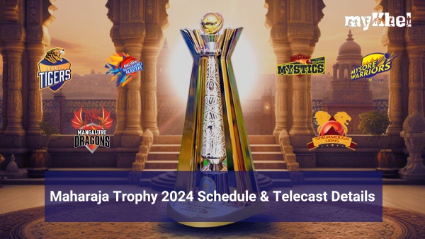 Maharaja Trophy 2024 Schedule and Live Streaming details