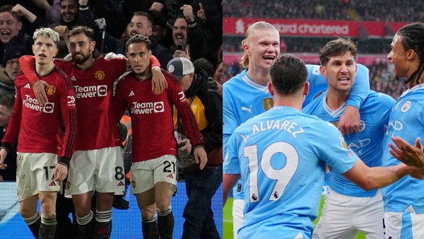 Manchester United vs Manchester City