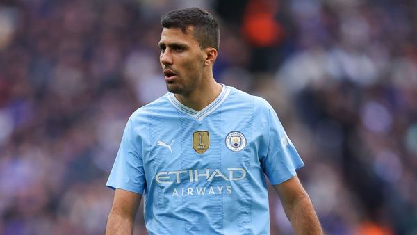 Rodri Out of Man City's Opener