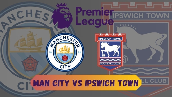 Manchester City vs Ipswich
