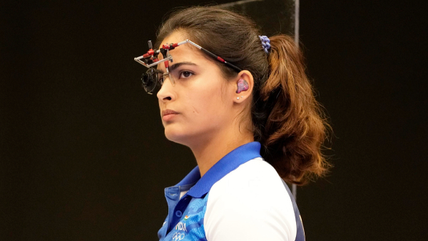 Paris Olympics 2024 Manu Bhaker Finishes Fourth In 25M Air Pistol Shooting Final