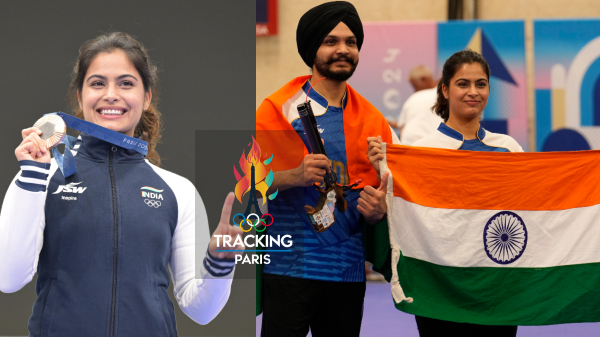 Manu Bhaker Paris Olympics