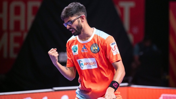 Manush Shah powers Ahmedabad SG Pipers to win in UTT 2024