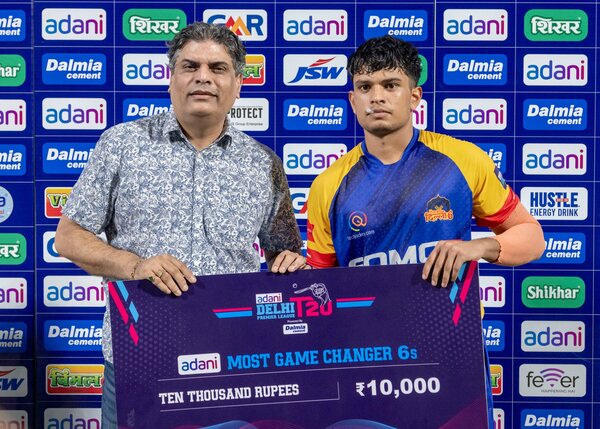 DPL 2024 Purani Dilli 6 batter Mayank Gusain credits Hardwork after Six-hitting display