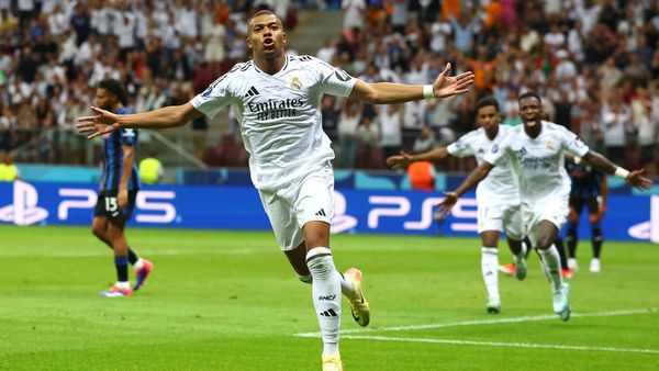 Mbappe's Goal Wins Super Cup