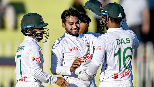 Miraz Shines in Second Test
