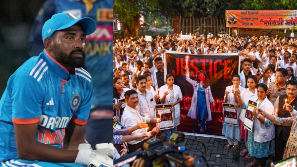 Kolkata Doctor Rape Case Mohammad Siraj