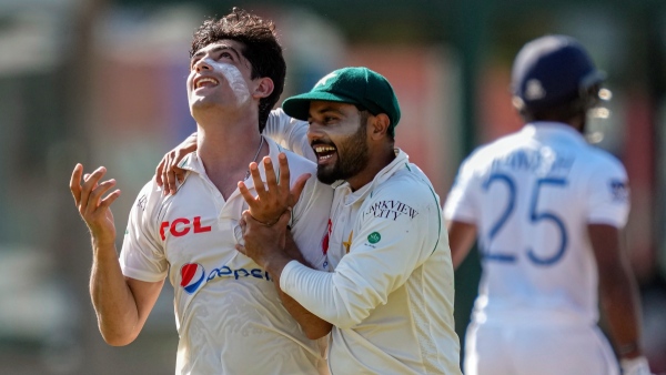 Naseem Shah and Saud Shakeel