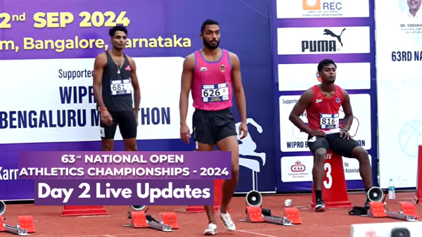 National Open Athletics Championships 2024 Live Updates