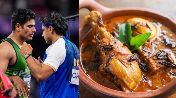 Neeraj Chopra Arshad Nadeem Food Diet Comparision