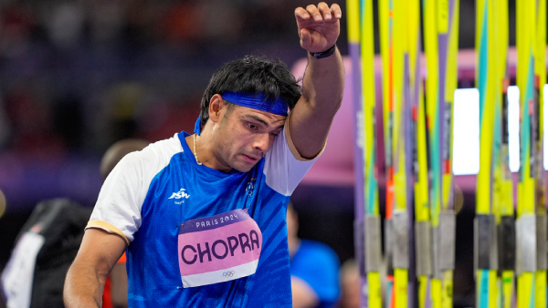 Neeraj Chopra Laussane Diamond League