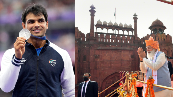 Neeraj Chopra Red Fort
