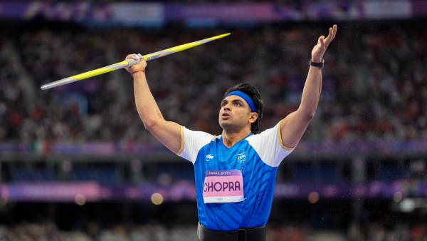 Neeraj Chopra Paris Olympics