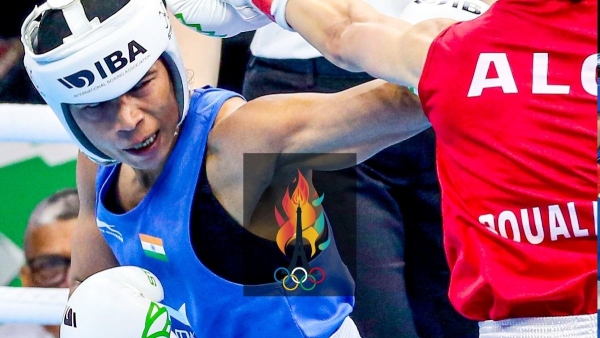 Nikhat Zareen vs Wu Yu Head-to-Head Records Ahead of Paris Olympics 2024 Round of 16 Encounter
