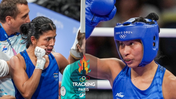 Nikhat Zareen Lovlina Borgohain Paris Olympics